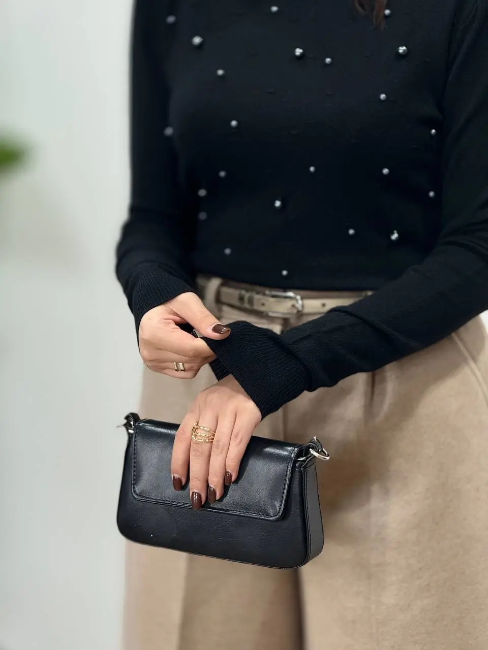 بافت گپ ترک مرواریدی دلارا